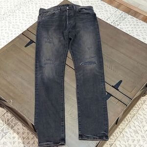 Polo Ralph Lauren Sullivan Slim Distressed Jeans 32x34 NWT
